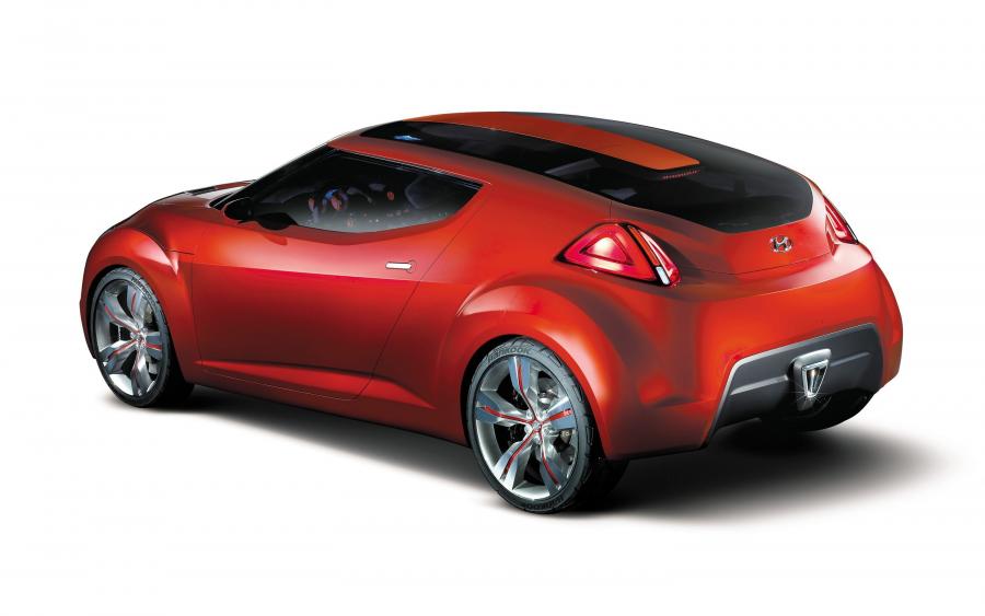  Hyundai HND-3 Veloster Concept 2007 года  (фото 9 из 11)